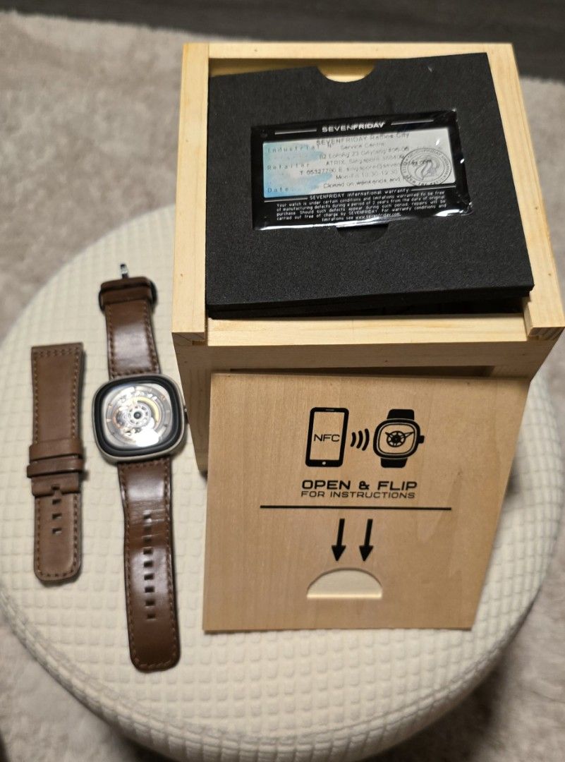 Seven Friday Watch Sale. Automatic movement
