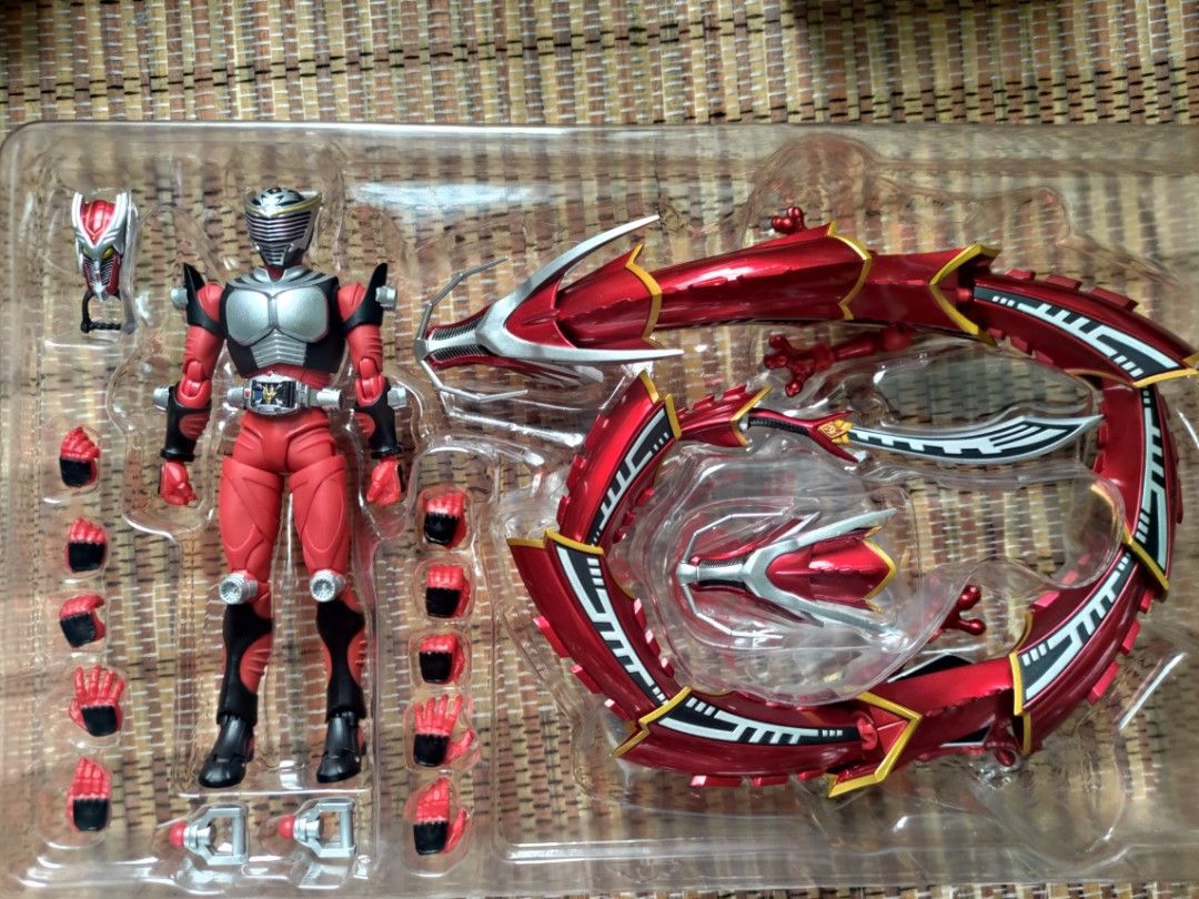 幪面超人S.H.F. #龍騎#龍牙#究極古迦#基爾斯#Exceed 基爾斯, 玩具收藏