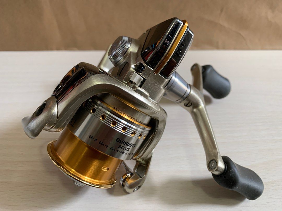 SHIMANO TWINPOWER Mg 2500SDH 魷魚鉸, 運動產品, 釣魚- Carousell