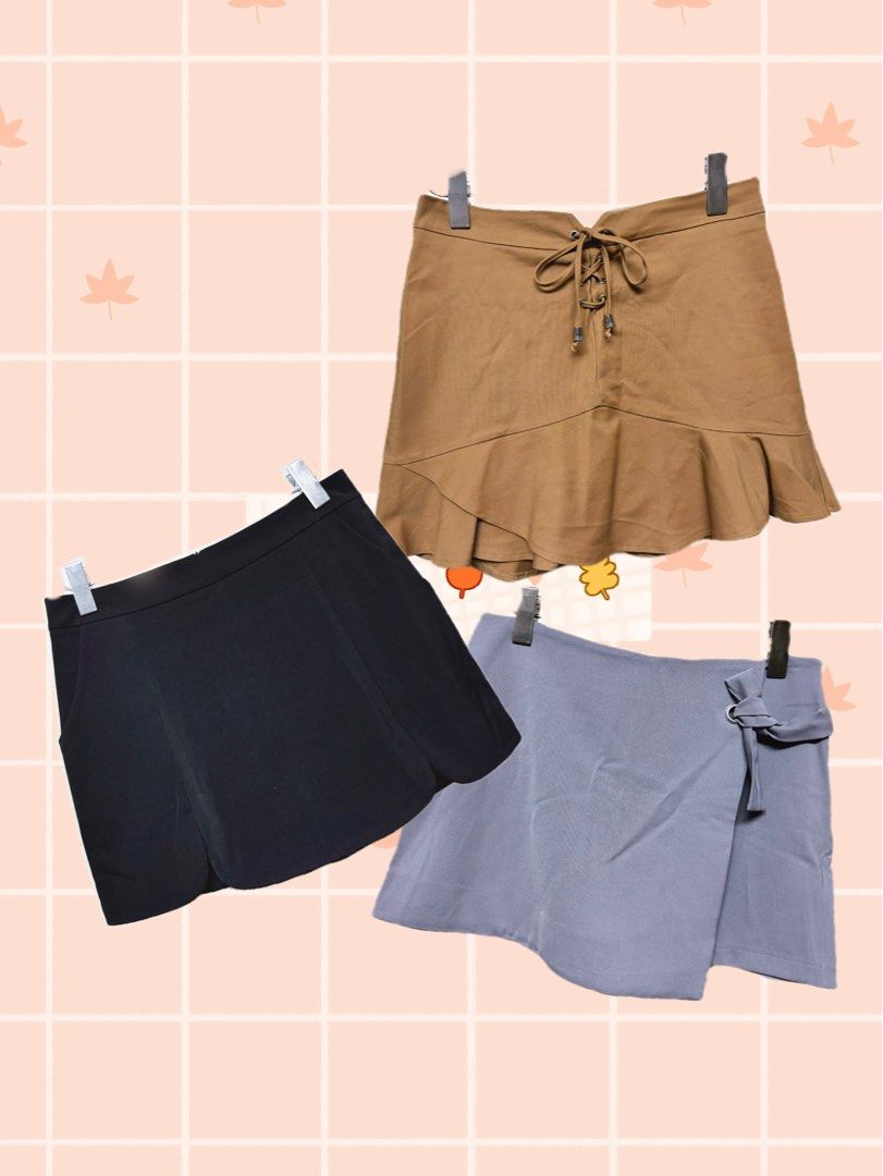 Safety pants for skirts online