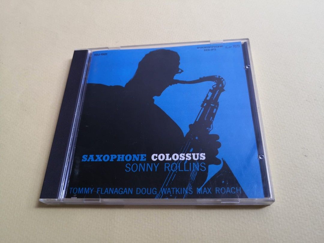 SONNY ROLLINS SAXOPHONE COLOSSUS 日本首版, 興趣及遊戲, 音樂、樂器 & 配件, 音樂與媒體 - CD 及