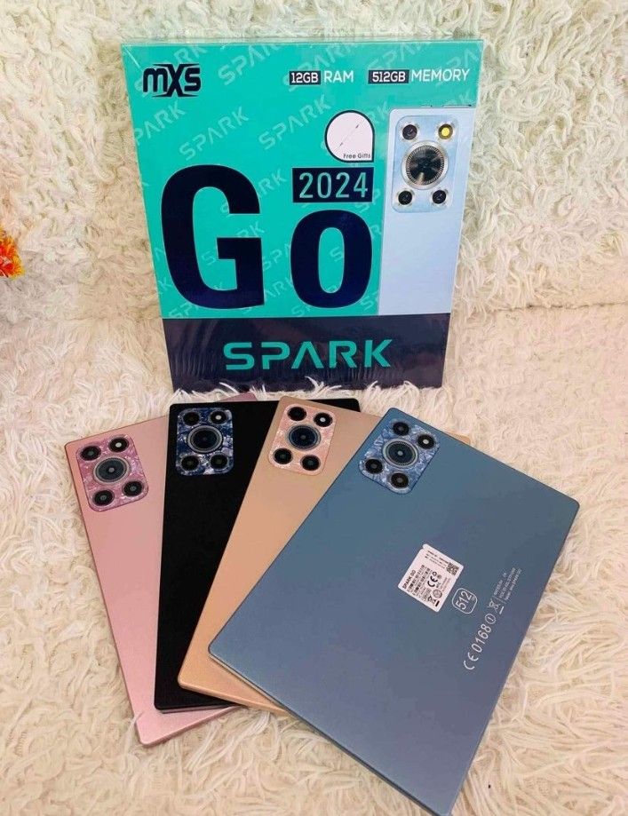 SPARK GO 2024 MXS TABLET (Category: Others) located in Dasmarinas. Submitted by miminoah28 (Listing ID 1306014898, Image 1). Description: BRANDNEW SEALED INCLUSION ✅Tablet Jelly Case ✅EAR PHONE ✅TYPE C CHARGER ✅ SCREEN PROTECTOR LOCATION DASMARIÑAS CAVITE AREA 1 PM FOR INTERESTED DELIVER VIA LALAMOVE.