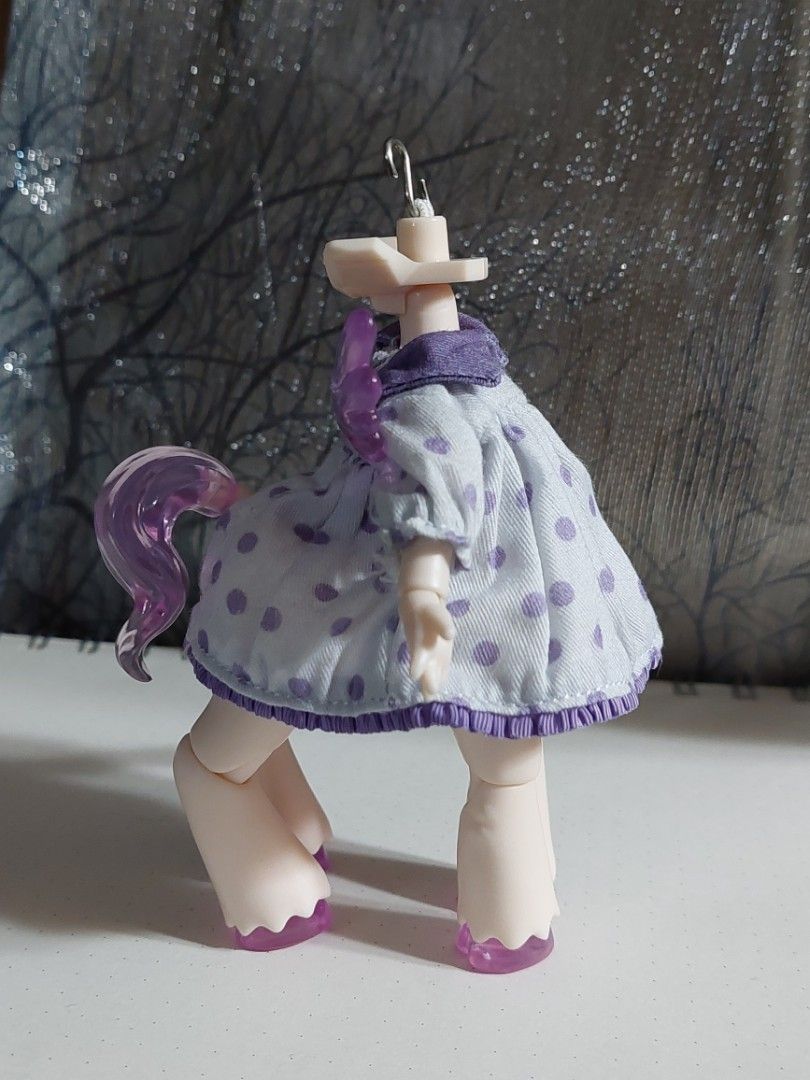 [Split] Penny's Box BJD Centaur Body with Nendoroid Neck Plate (Category: Figurines & Statues) located in Quezon City. Submitted by renrenrenraine (Listing ID 1306148415, Image 1). Description: Included: ✅️ Penny's Box Centaur BJD body with magnetic wings, extra 2 pairs of hands, tail (Issue: the tail doesn't stay put on the doll) ✅️ Dress ✅️ GSC Nendoroid compatible Neck Plate --- can put your own Nendoroid face plate & hair to complete the doll