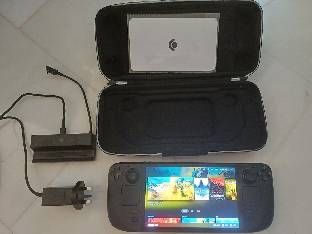 Steam Deck OLED 1TB SSDセット 付属品あり♪ Steam Deck OLED 1TB