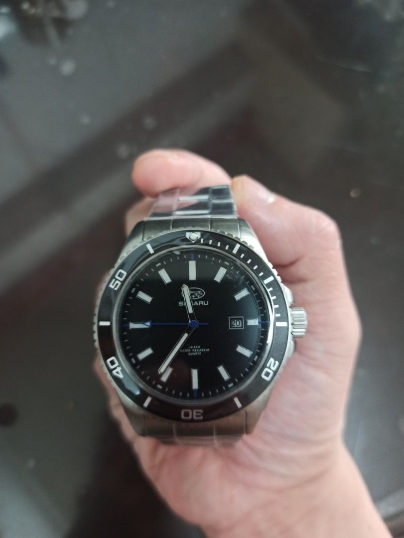 Subaru watch Men s Fashion Watches Accessories Watches on Carousell