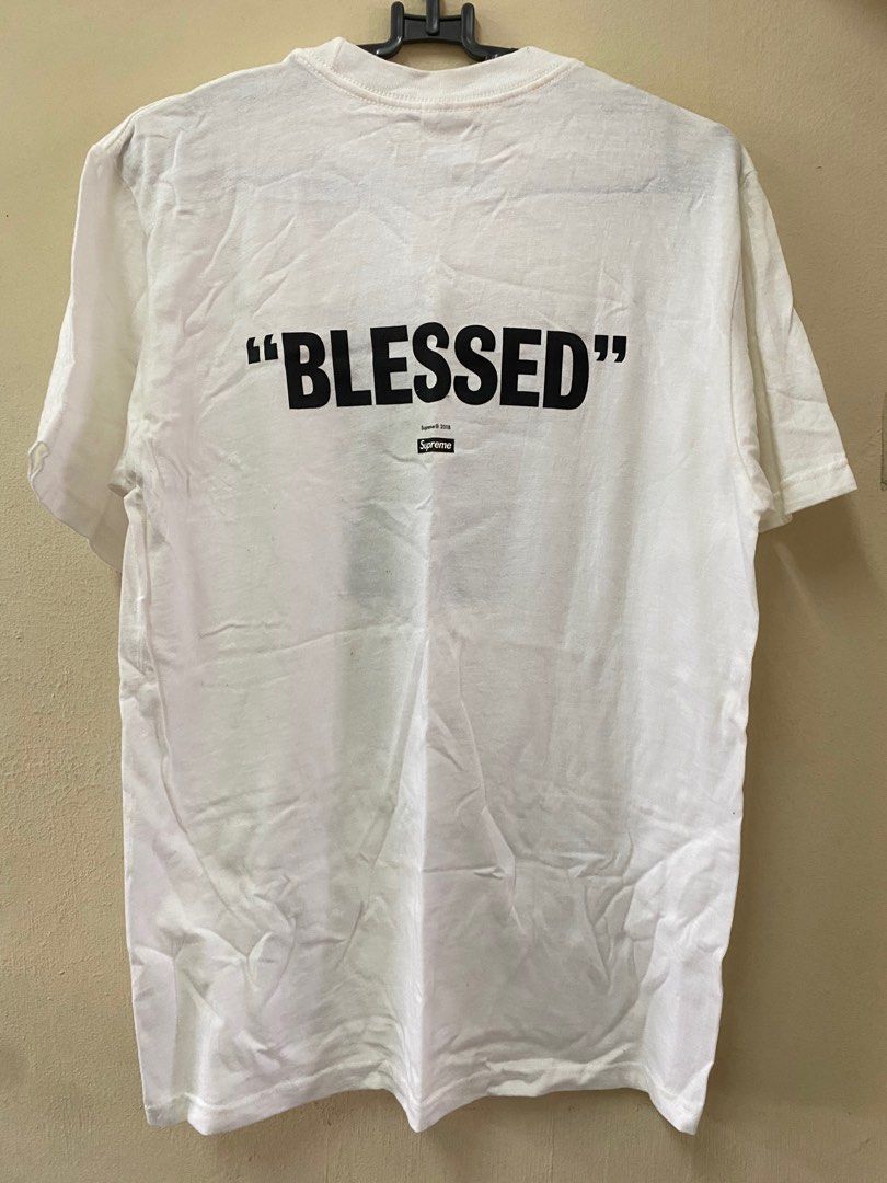 100%新品限定SALEsupreme blessed DVD +tee Tシャツ/カットソー(半袖/袖なし)