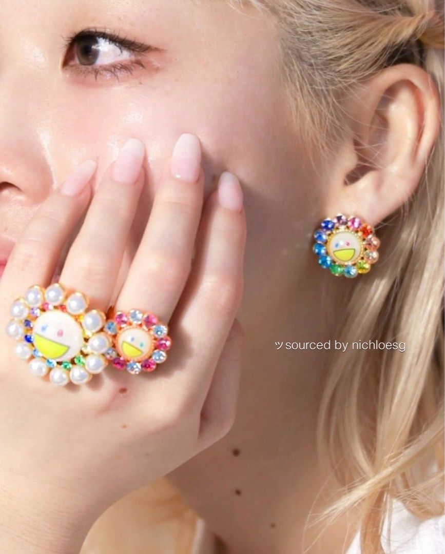 TAKASHI MURAKAMI X LIQUEM JEWELRY