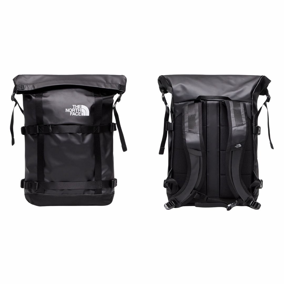 The North Face Commuter Pack Roll Top 23 Litre Backpack 15 Inch Laptop For Office Outdoor Travel Waterproof