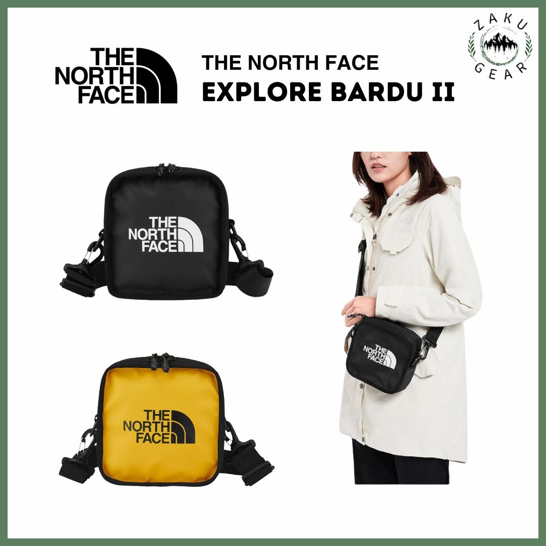 The North Face Explore Bardu II 2.5 Litre Sling Bag Pouch Bag Waist Bag Chest Bag Crossbody Bag Shoulder Bag