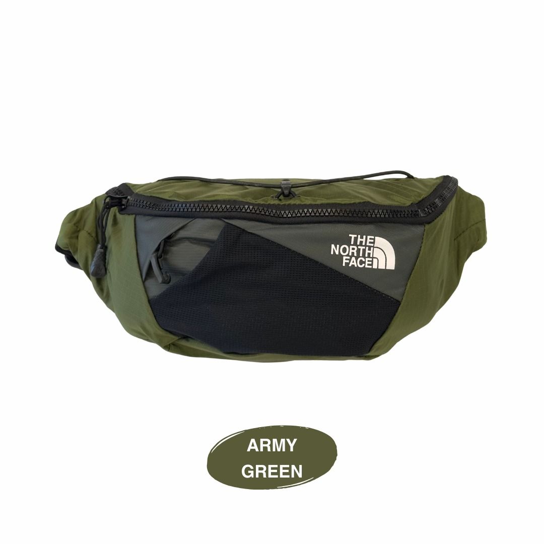 The North Face Lumbnical 4 Litre Sling Bag Pouch Waist Chest Crossbody Bag Water Resistant Lightweight Men s Fashion Bags Belt bags Clutches and Pouches on Carousell