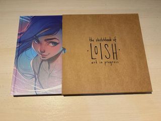 The Sketchbook of Loish Art in Progress Art Book