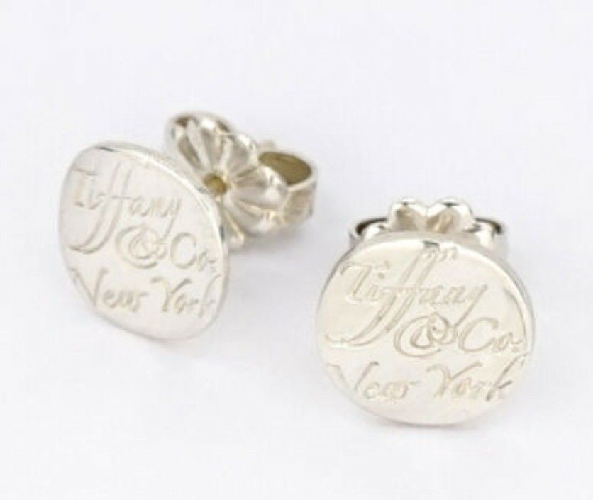 Tiffany notes earrings outlet