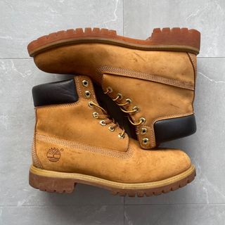 Timberland double sole boots