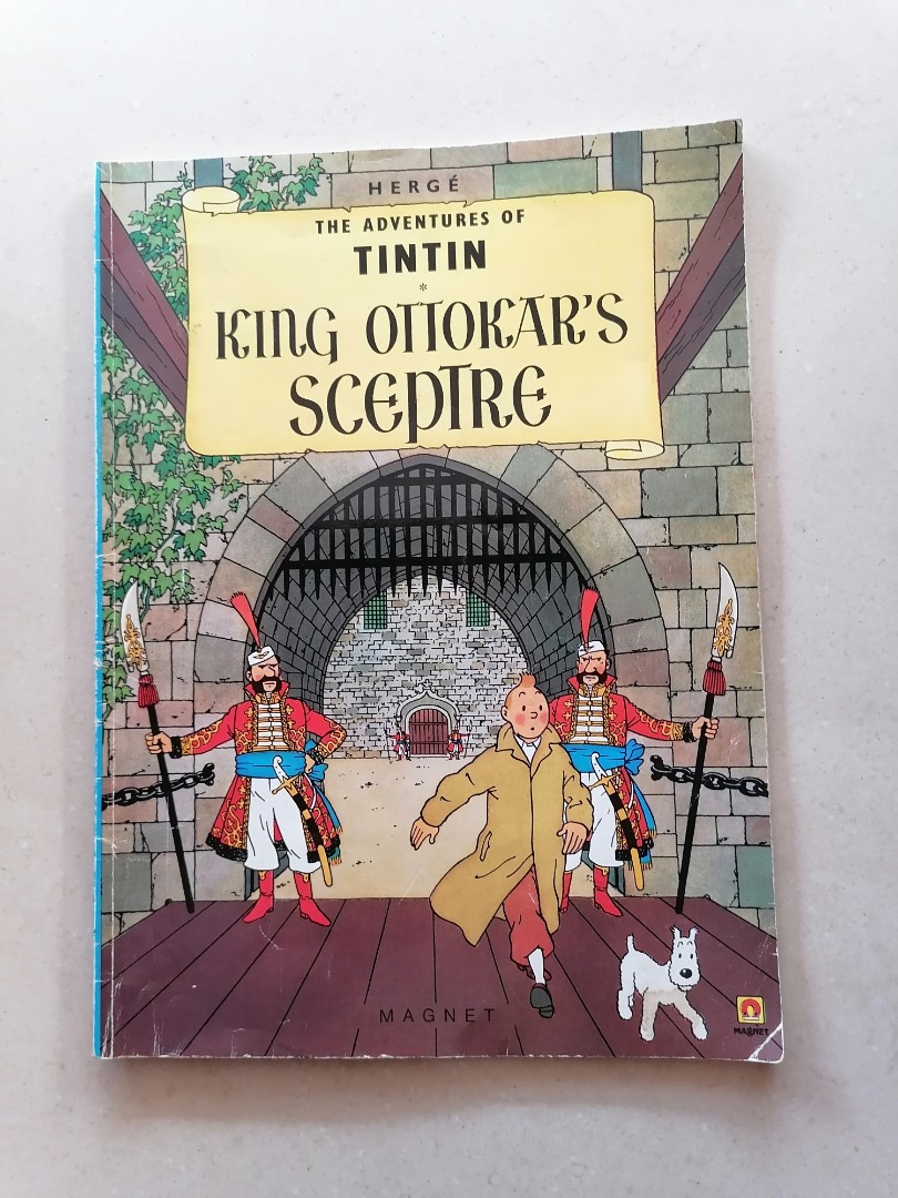 Tintin, Hobbies & Toys, Books & Magazines, Comics & Manga on Carousell