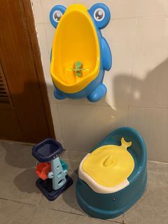 Toddler urinal & potty chair