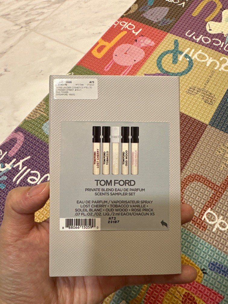 Tom Ford Private Blend Sampler Set, Beauty Personal Care