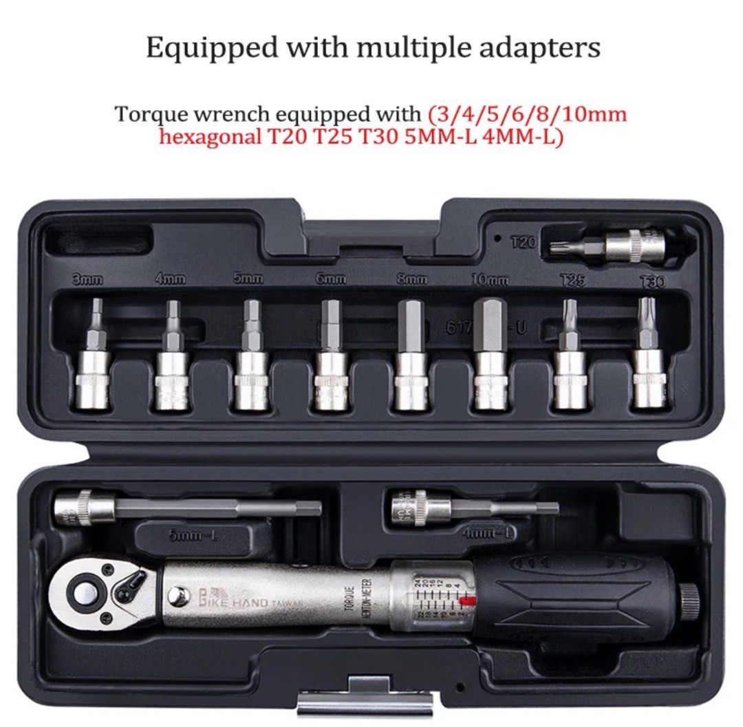 Lifeline essential torque wrench set discount