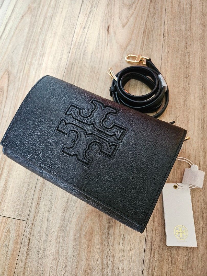 Tory burch harper leather crossbody on sale