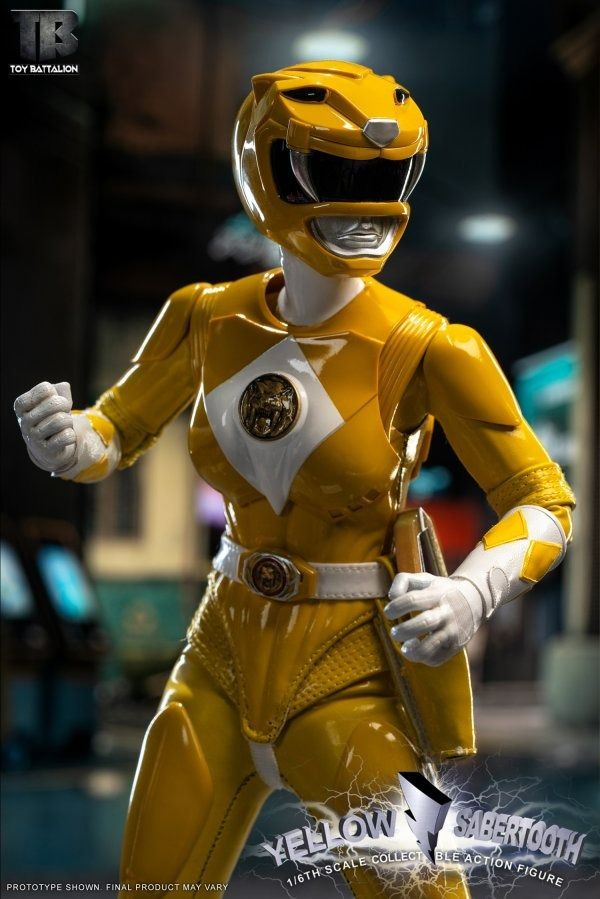 【預訂】TOYS BATTALION: 1/6 Yellow Sabertooth / Pink Pterosaur 黃劍齒虎戰士 / 粉翼龍 ...