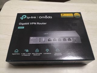 TPLINK ER605 Omada Gigabit VPN router Version 2