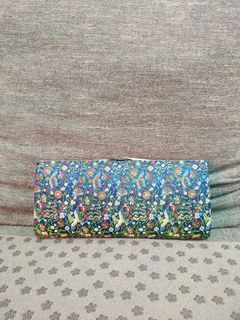Ttoheal Japan Floral Clutch Wallet Bag