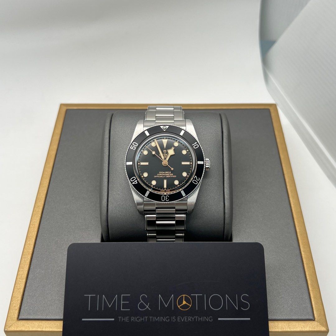 Tudor black bay 58 klocksnack on sale