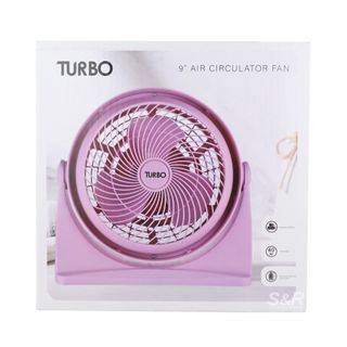 Turbo 9inch Air Circulator Fan