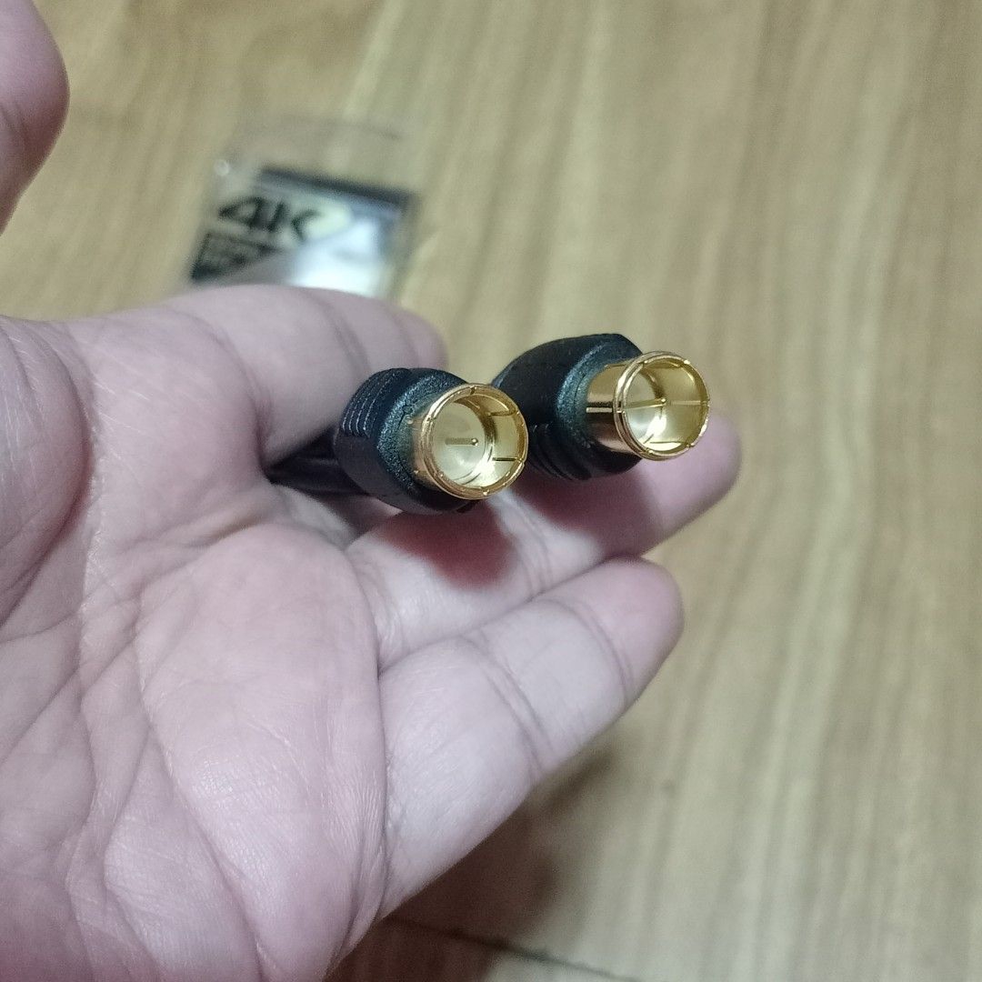TV CONNECTION CABLE (Category: Electrical, Adaptors & Sockets) located in Makati City. Submitted by nyxhemera26 (Listing ID 1306127143, Image 2). Description: TV CONNECTION CABLE • PLEASE CHECK PHOTOS FOR TRANSLATION 📌LAST PRICE POSTED 📌PAYMENT FIRST POLICY (BPI, GCASH) NO COD, NO COP 📌 NO RUSH DELIVERY. ITEMS WILL BE PACKED ONLY AFTER PAYMENT 📌ACTUAL PHOTOS POSTED 📌LALAMOVE, GRAB, J&T.