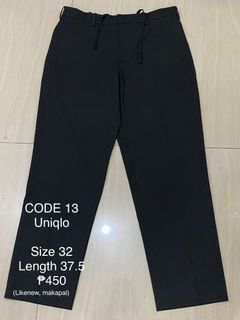 UNIQLO 2WAY STRETCH SMART ANKLE PANTS