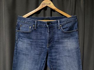 Uniqlo Stretch Selvedge Slim-Fit Jeans