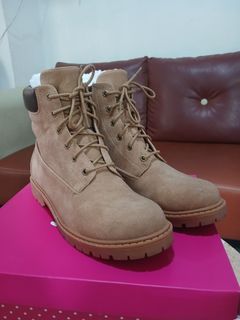 UNISEX BOOTS (BROWN)