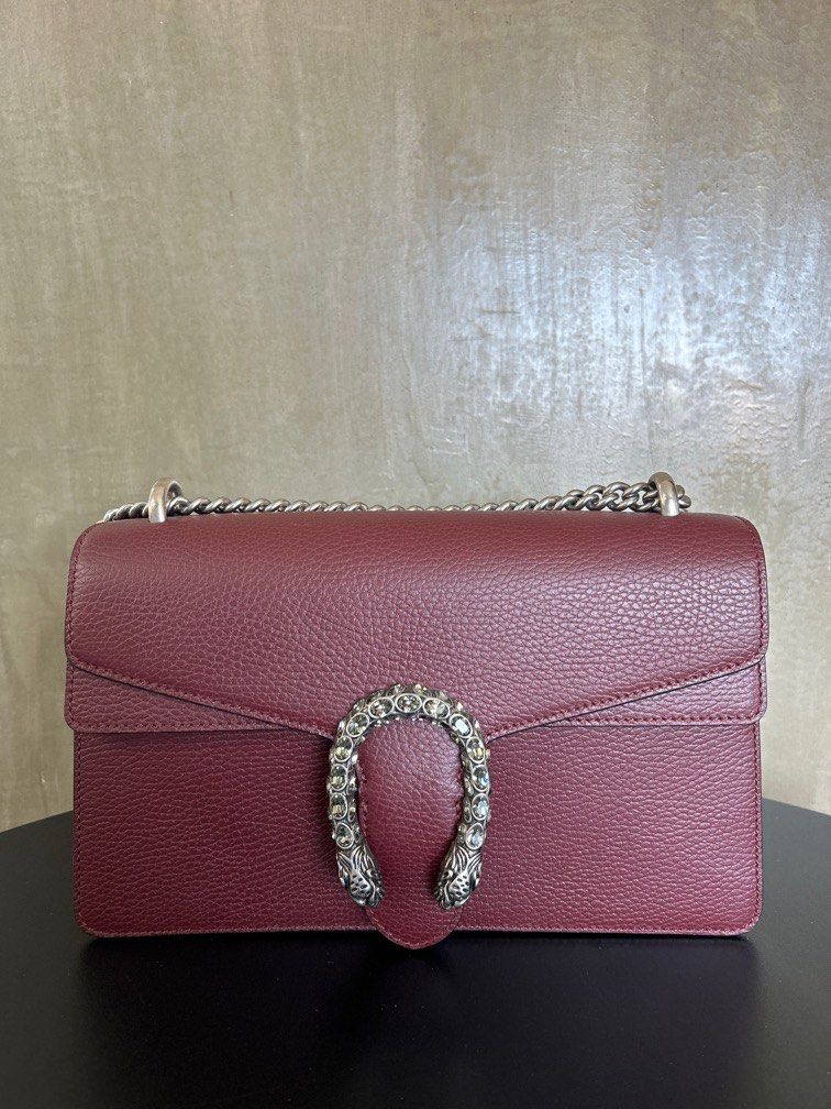 Gucci dionysus leather shoulder bag discount