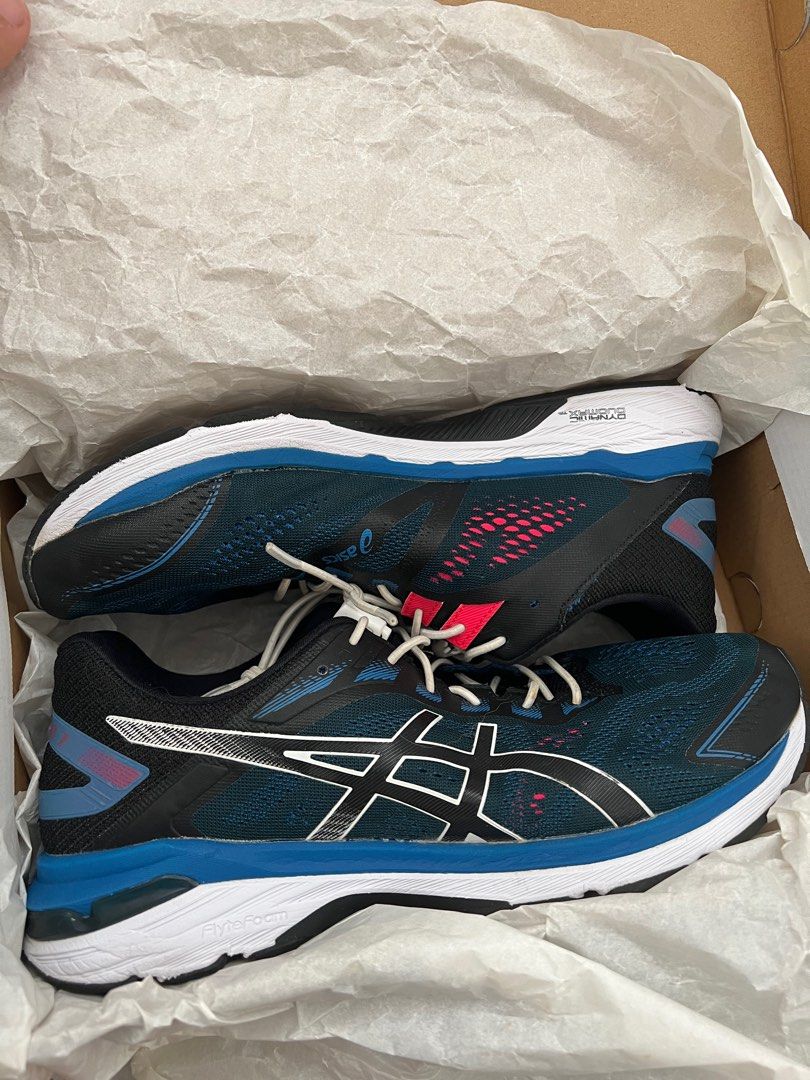 US10 Asics GT 2000 7 Men Running Shoes Wide 2E