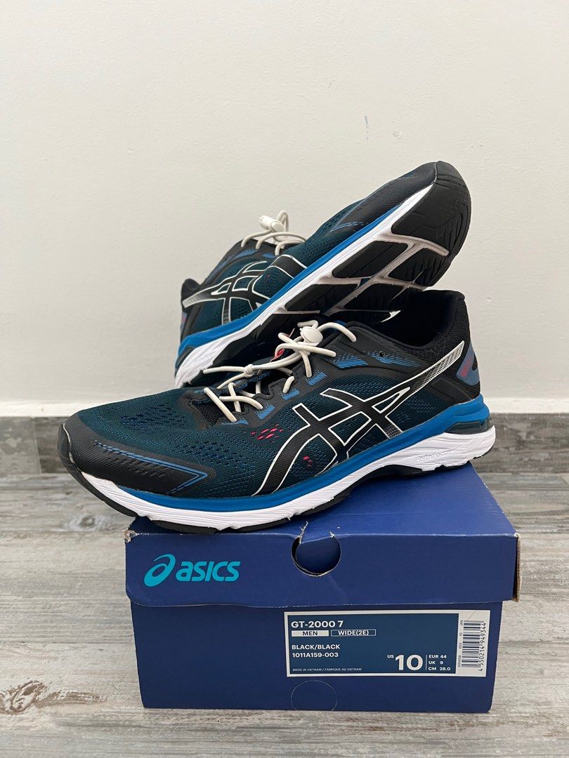 Asics 2e mens running shoes hot sale