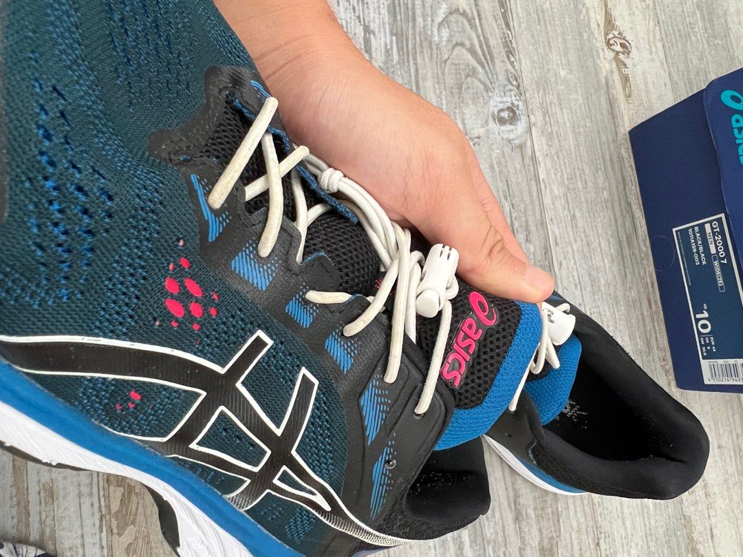 US10 Asics GT 2000 7 Men Running Shoes Wide 2E