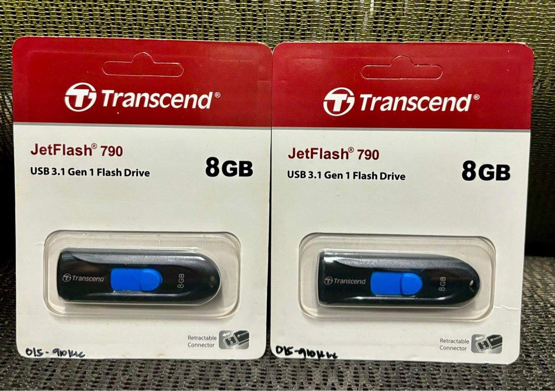 USB TRANSCEND JETFLASH 790 3.1 GEN 1 USB STORAGE FLASH DRIVE (Category: Hard Disks & Thumbdrives) located in Makati City. Submitted by marizacost86218 (Listing ID 1306100724, Image 2). Description: 🔺USB TRANSCEND JETFLASH 790 3.1 GEN 1 USB STORAGE FLASH DRIVE🔻 ▪️AVAILABLE 8gb 16gb 32gb 64gb 128gb ● FEATURES: ● USB 3.1 Gen 1 interface ● Capless design with slide-out USB connector ● Lightweight and compact ● Lanyard / keyring loop ● Exclusive Tra