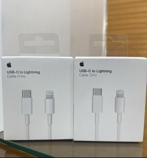 USB-c cable charger type c to lightning