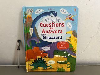 Usborne Lift-the-Flap Questions and Answers about Dinosaurs