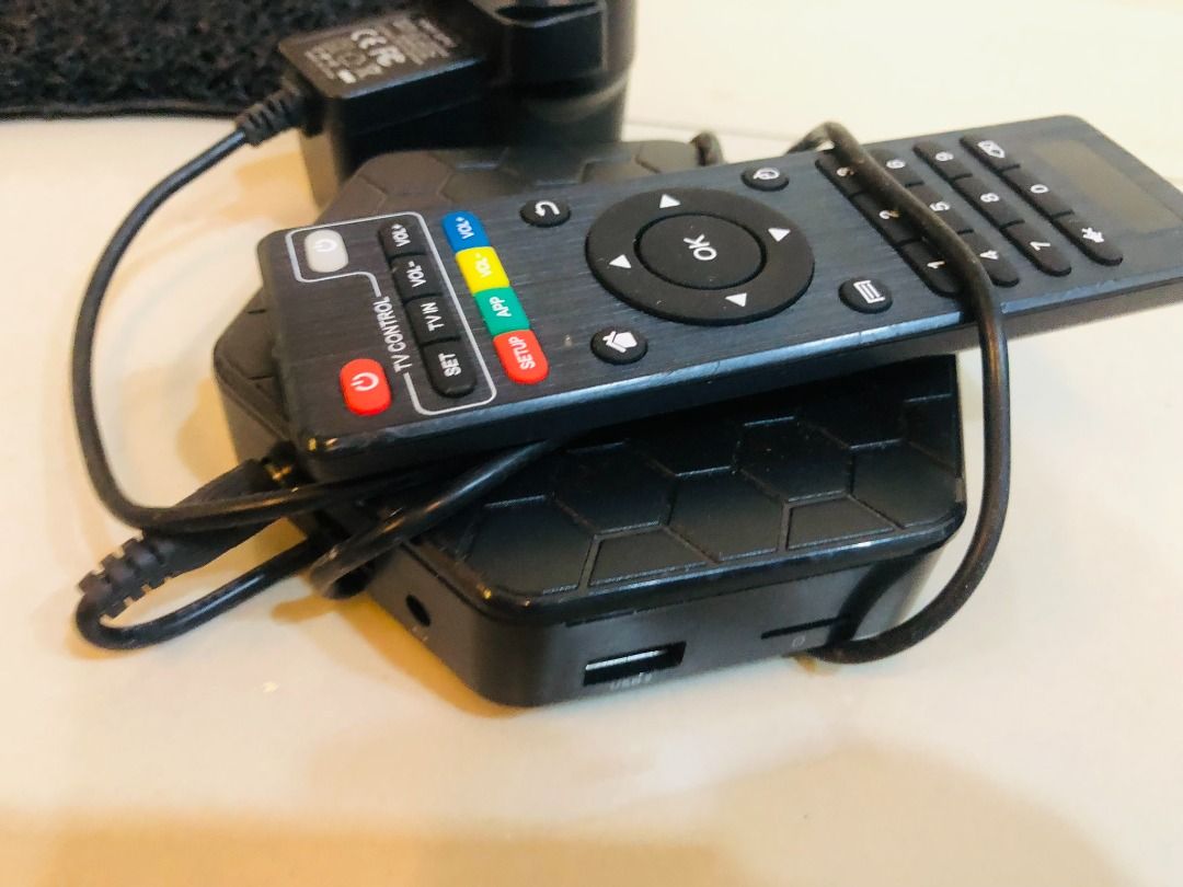 USED ANDROID & MEDIA PLAYER - BLACK COLOUR, Computers & Tech, Parts ...