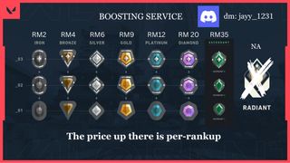 Valorant Boosting, Video Gaming, Video Games, Others on Carousell