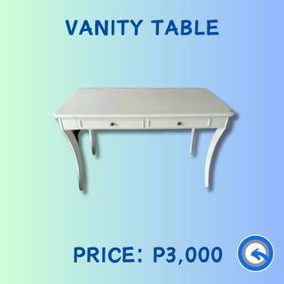 VANITY TABLE