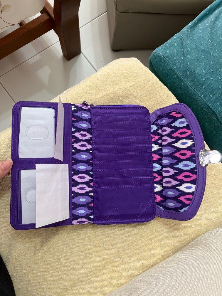 Vera bradley ultimate wristlet on sale