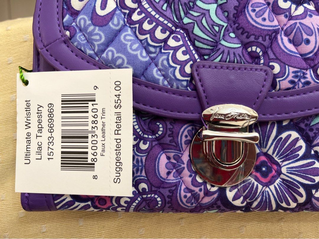 Vera bradley ultimate wristlet discount