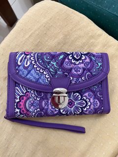 Vera bradley wallet sale clearance