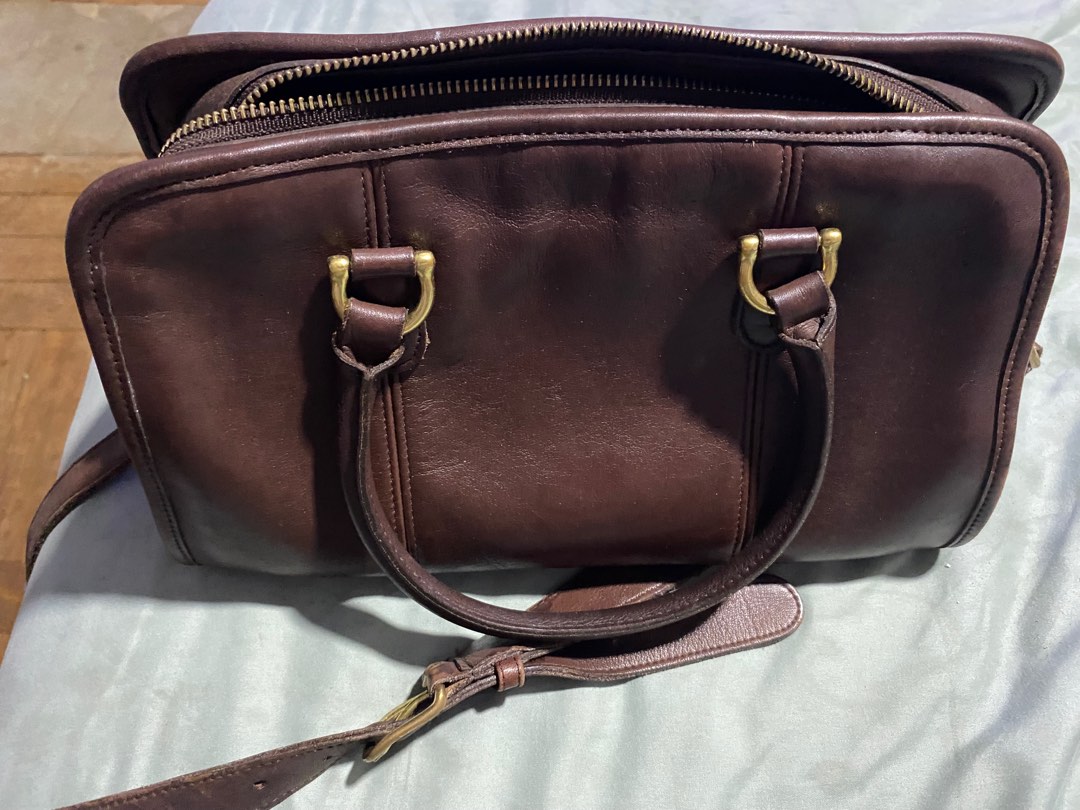 Coach doctor bag vintage deals