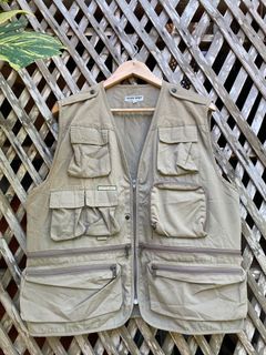 Vintage Satto Vest Tactical 12 pockets
