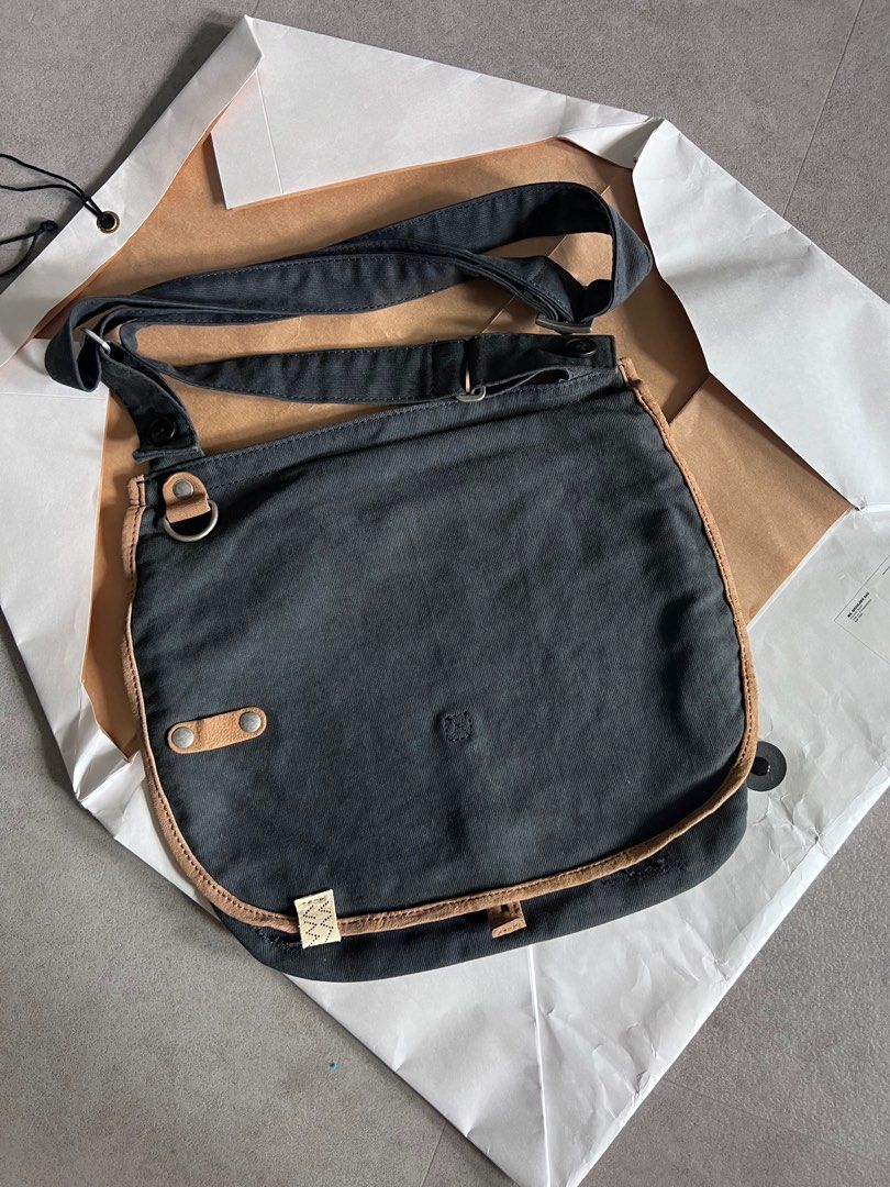 visvim MIL SHOULDER BAG medicine