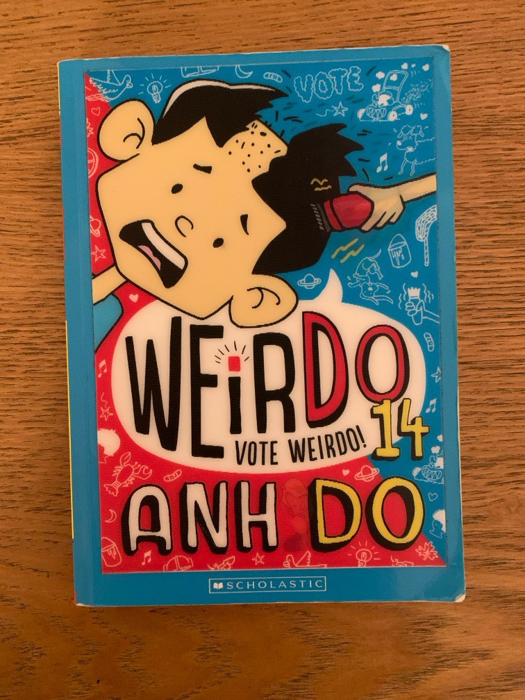 WeirDo #14: Vote Weirdo 4, 興趣與生活, 書本& 文具, 兒童書籍- Carousell