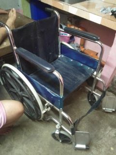 Wheelchair Hindi nagamit kahit isang beses