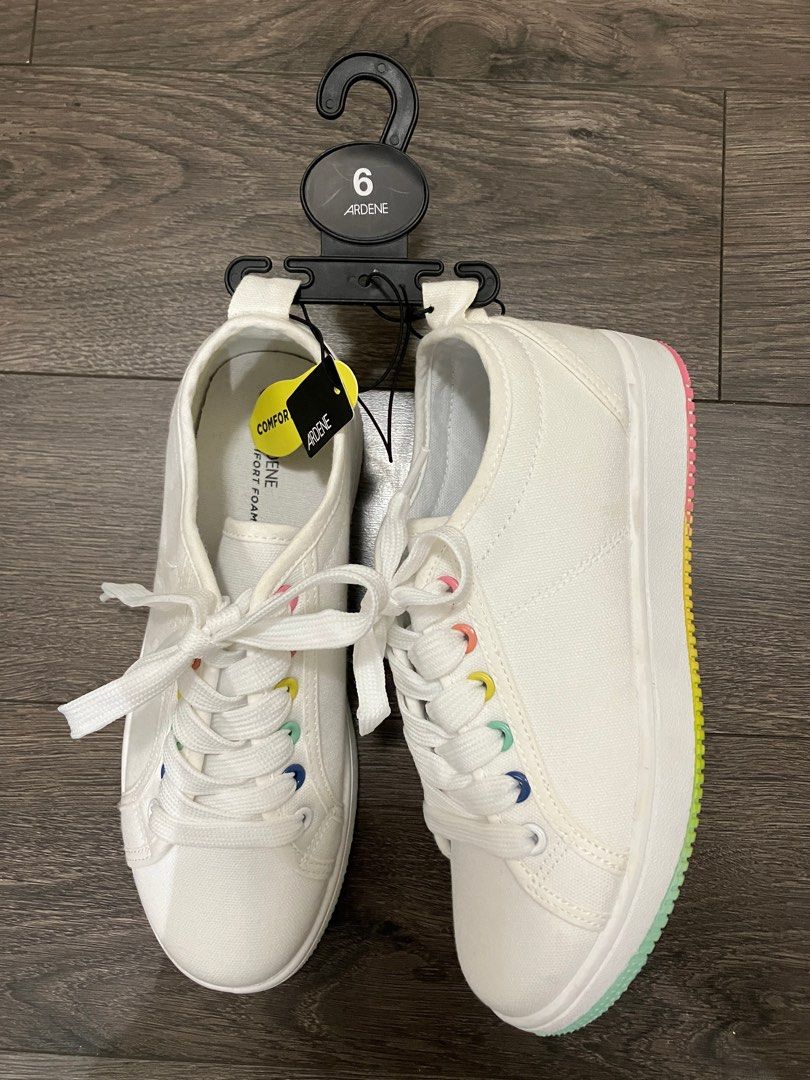 Canvas sneakers womens clearance